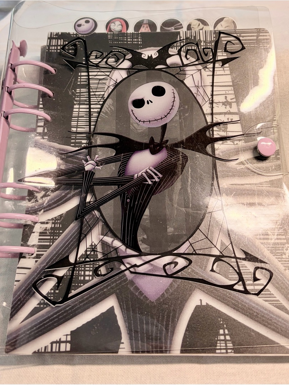 Innovative Designs Licensed Disney The Nightmare Before Christmas Journal